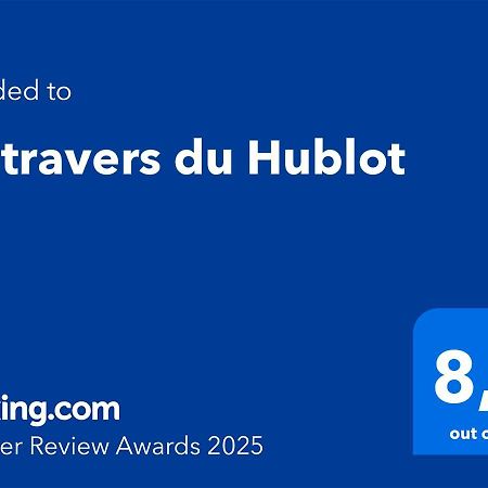 Au Travers Du Hublot كنوك هايست المظهر الخارجي الصورة